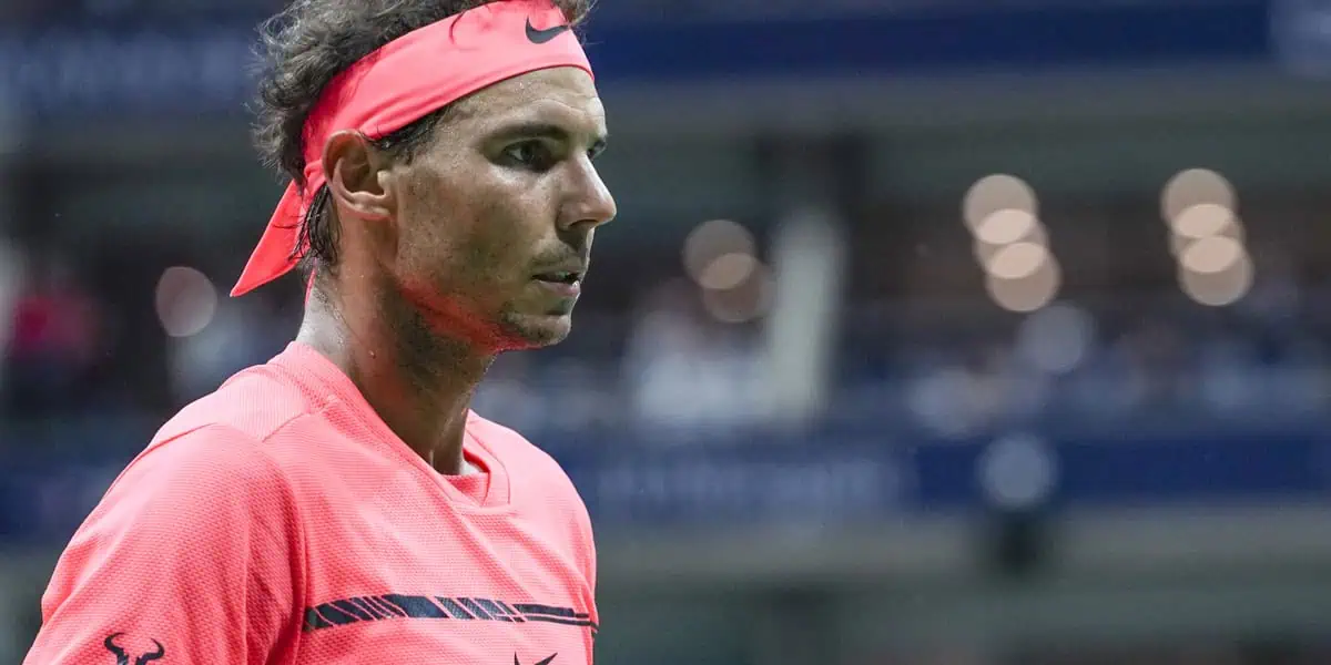 Rafael Nadal.