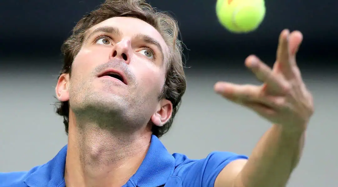 Benneteau på vei mot sin livs turnering i avskjeden