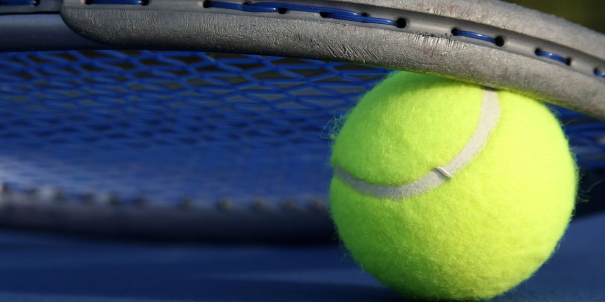 Tennis illustrasjon
