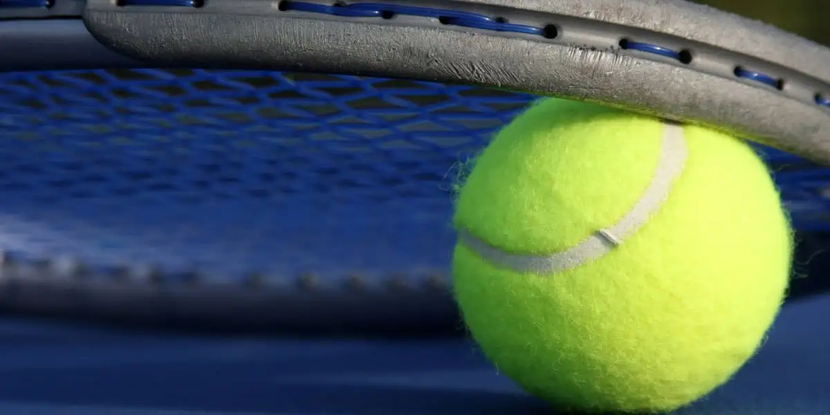 Tennis illustrasjon