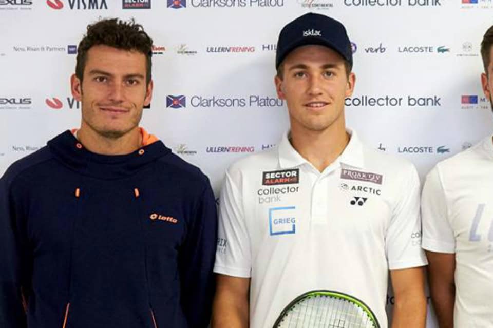 Ruud og Giannessi lekte seg i Oslo