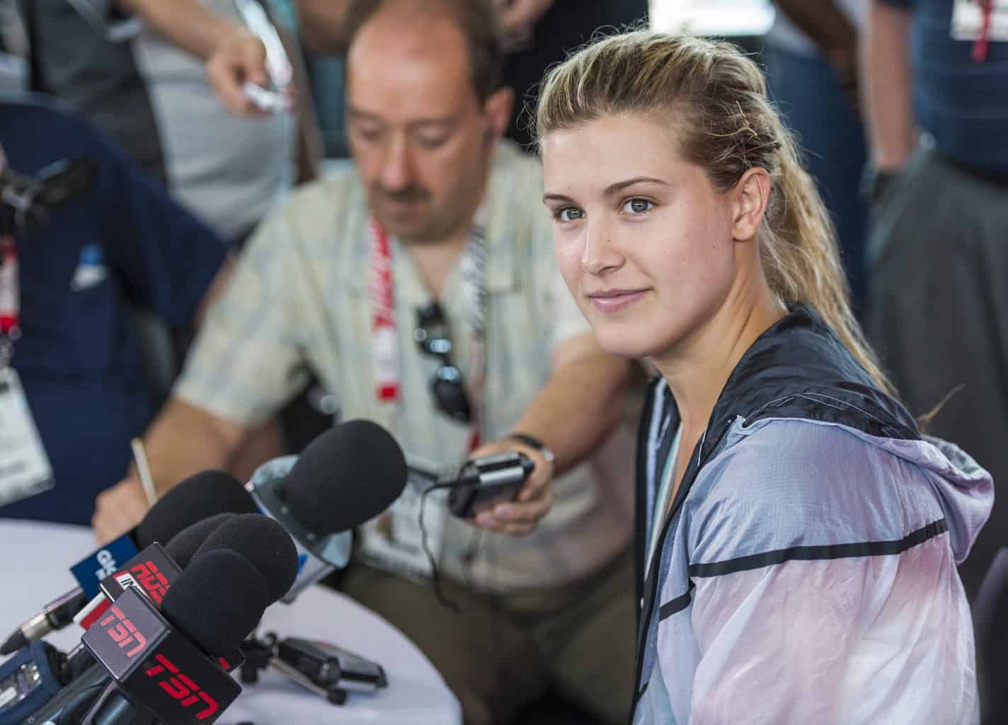 Eugenie Bouchard Eugenie Bouchard