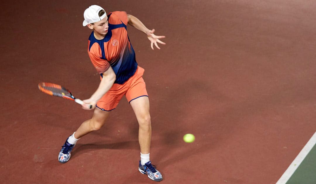 Herman Høyeraal klar for sin første juniorfinale
