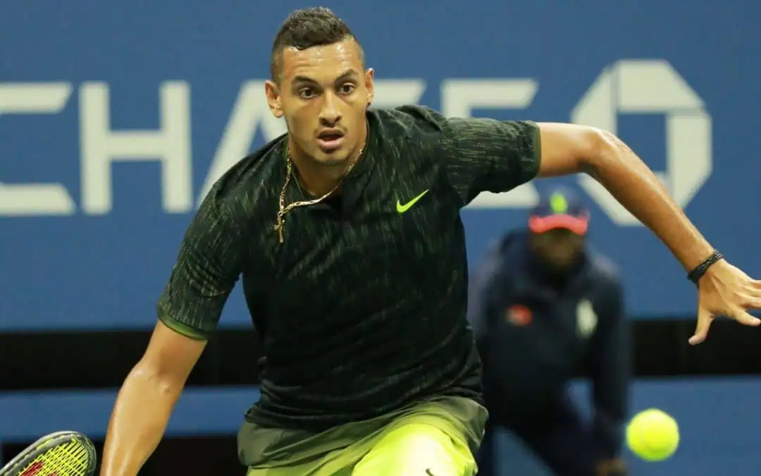 Kyrgios gir bort kamppenger: – Vil bli husket som en god person