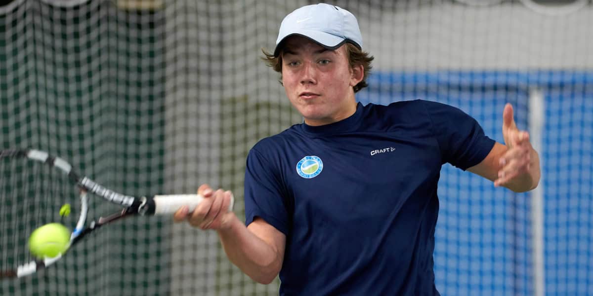 Lukas Hellum Lilleengen. Tennis-Norge