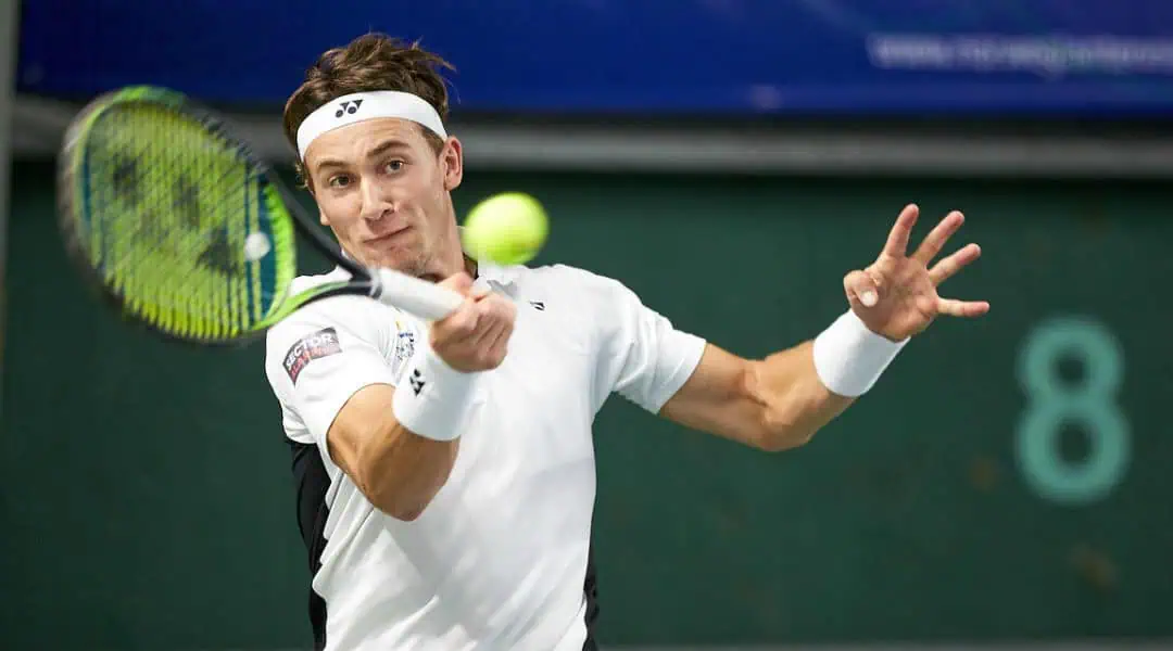Sterk start på 2018 for Casper Ruud