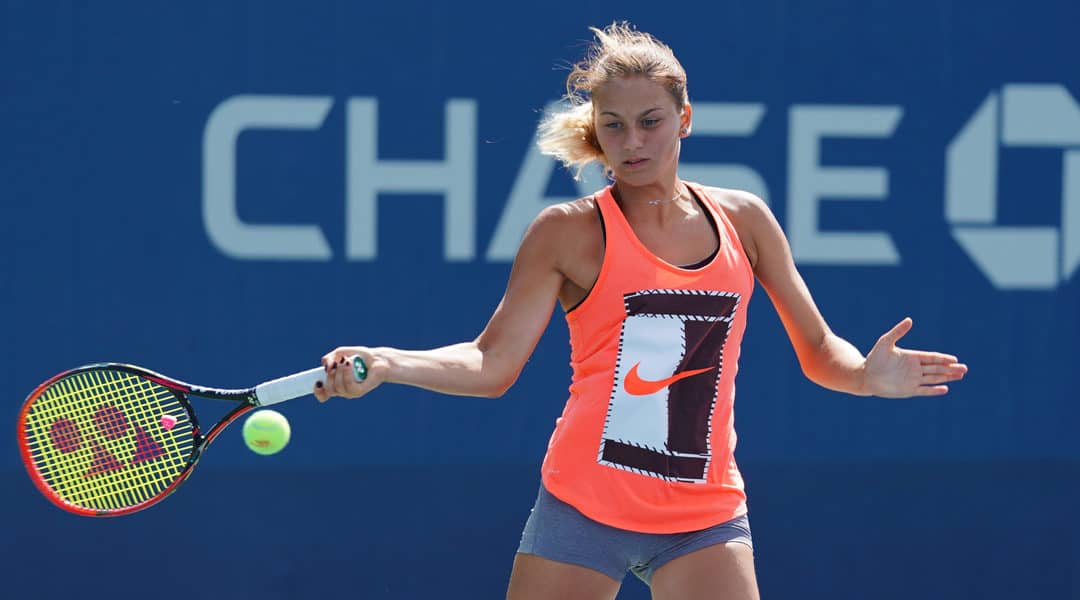 15-åring stormer videre i Australian Open