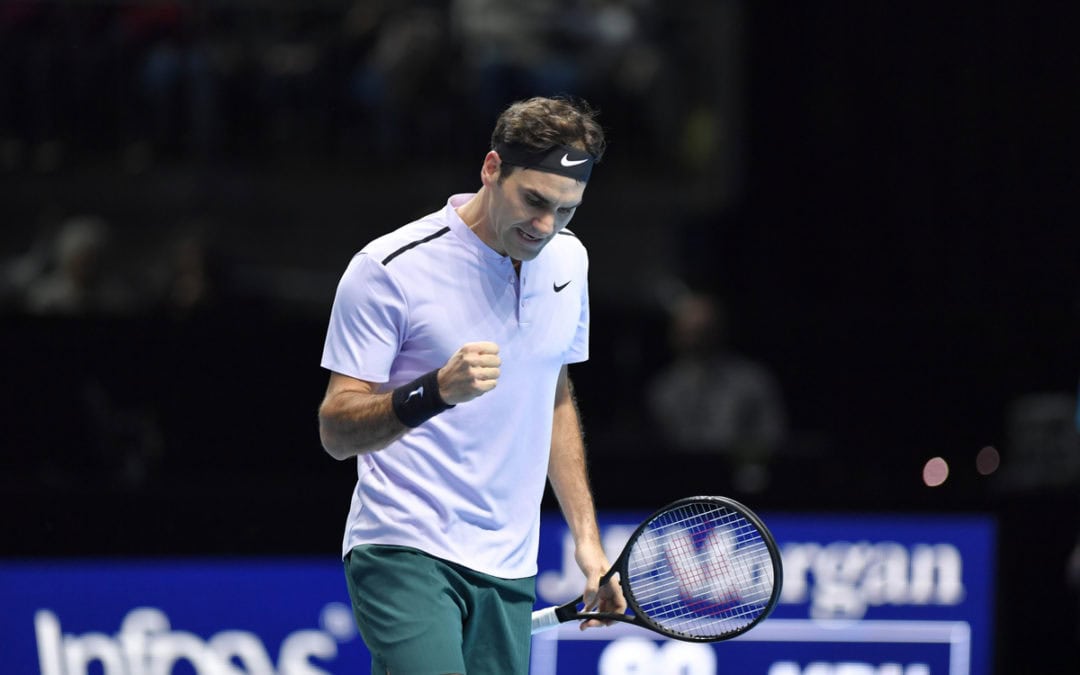 Federer med pangstart i Australian Open