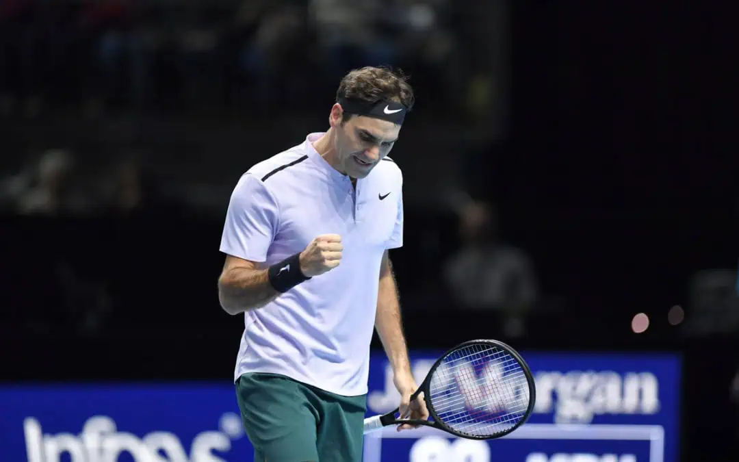 Federer med pangstart i Australian Open