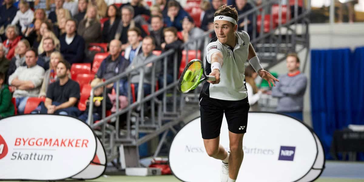 Casper Ruud fikk wildcard til Rio-turneringen - Tennis Norge