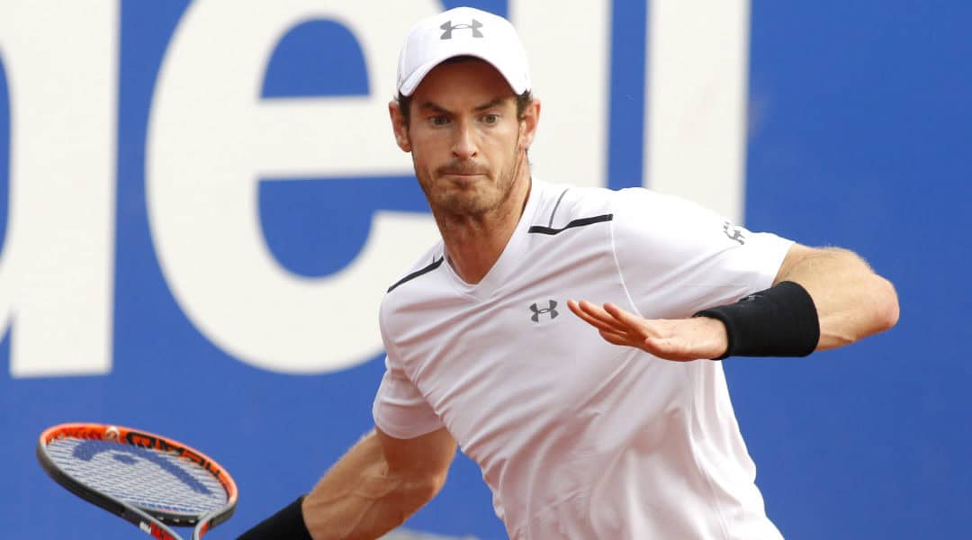 Andy Murray trakk seg fra Australian Open