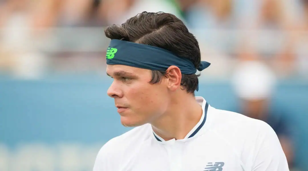 Australsk tenåring slo Milos Raonic: – Vilt at det gikk