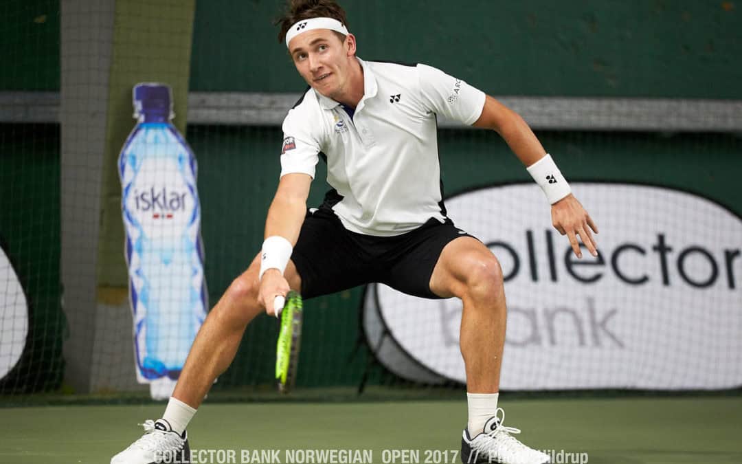 Casper Ruud fikk wildcard til Miami Open-kvalifiseringen