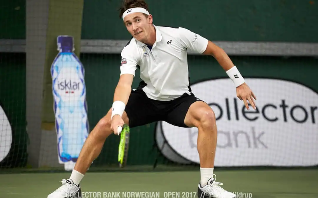 Casper Ruud fikk wildcard til Miami Open-kvalifiseringen