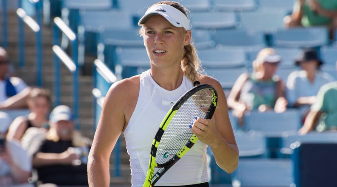 Wozniacki snublet, mens svenske var nær sensasjon