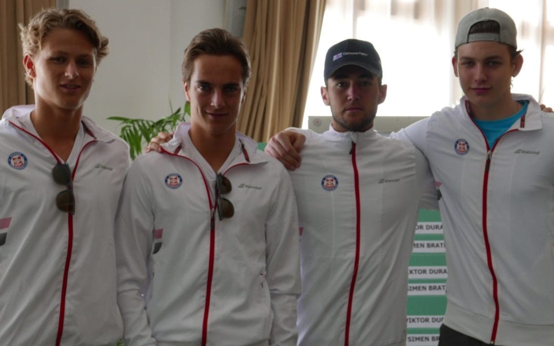 Norge spiller Davis Cup med sitt yngste lag noensinne