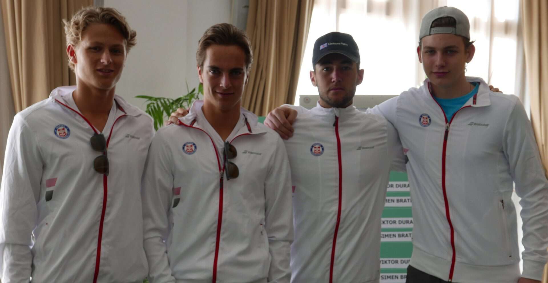 DavisCup-laget mot Egypt