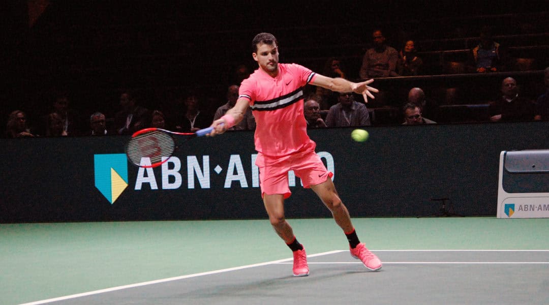 Dimitrov med lovende spill i Rotterdam: – Blir bedre for hver kamp