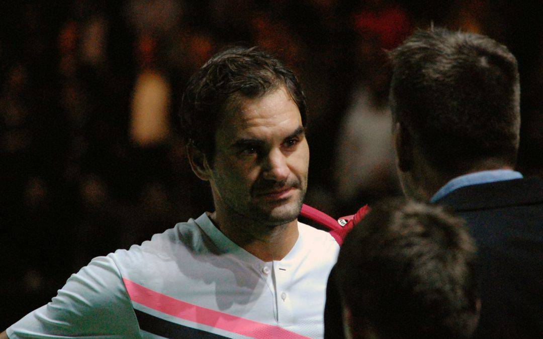 Rafael Nadal og Roger Federer til kvartfinale i Wimbledon