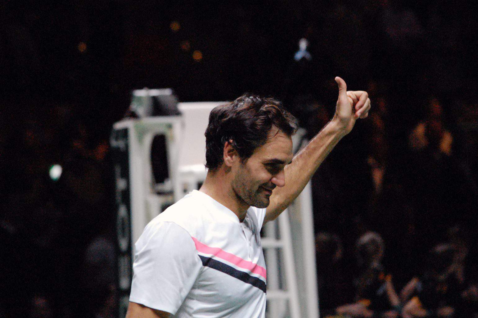Roger Federer.