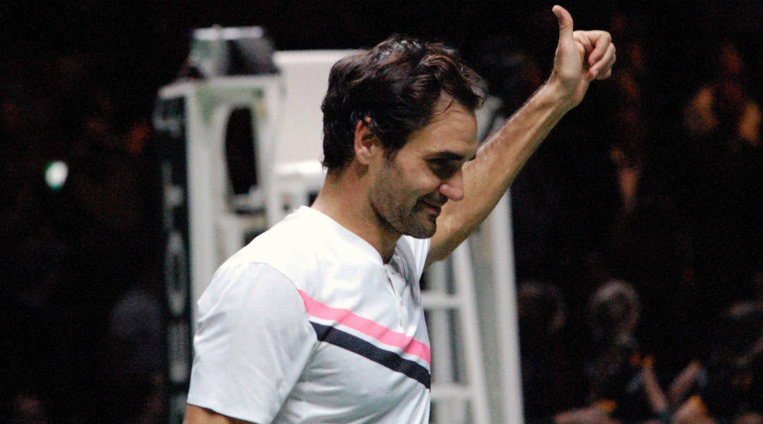 Roger Federer overbeviste igjen i US Open