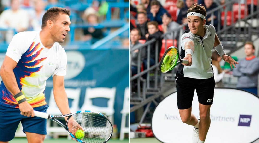 Casper Ruud tok sin første doubleseier på ATP-touren