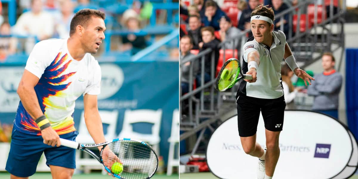 Casper Ruud og Estrella Burgos Casper Ruud og Estrella Burgos