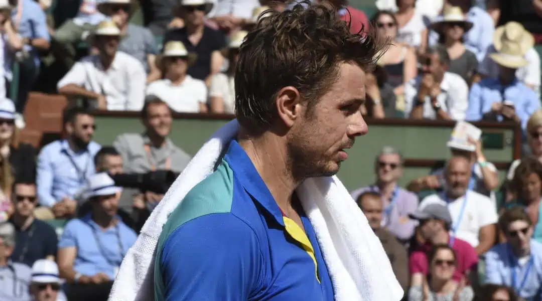 Nederlandsk hjemmehåp slo ut Wawrinka