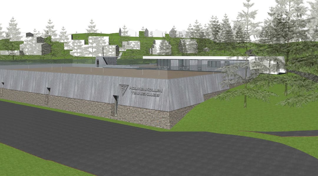 Fylkesmannen vil stoppe Holmenkollen Tennisklubb