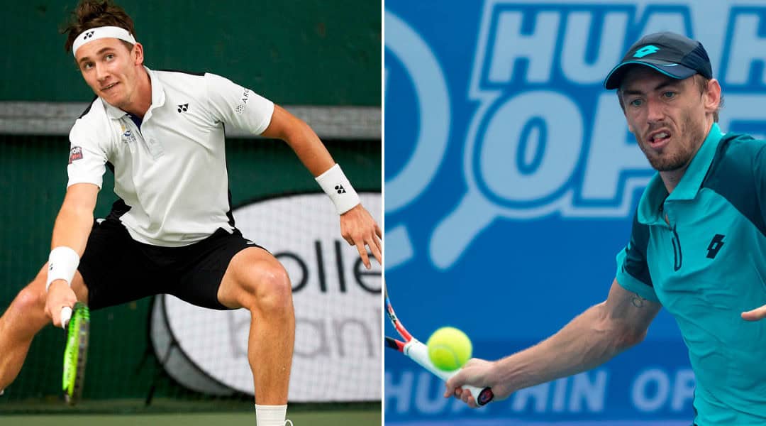 Ruud-motstander: – Jeg tror alle vet at Ruud er en av de mest talentfulle spillerne