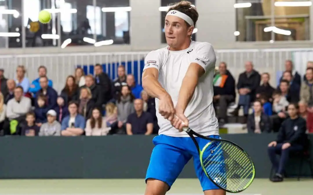 Casper Ruud gikk seirende ut av talentduell