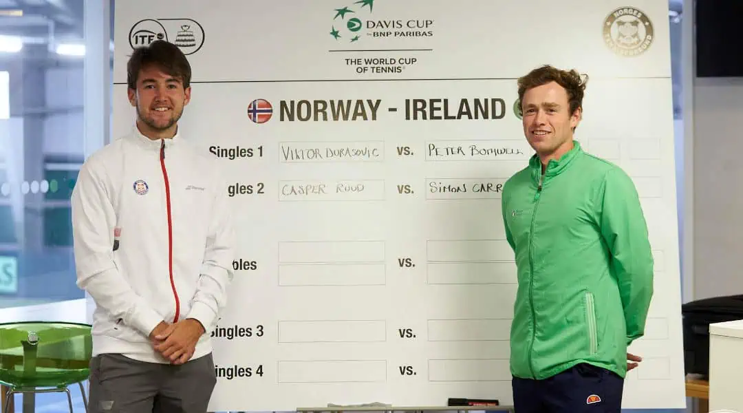 Irland ga Norge trøbbel i åpningskampen