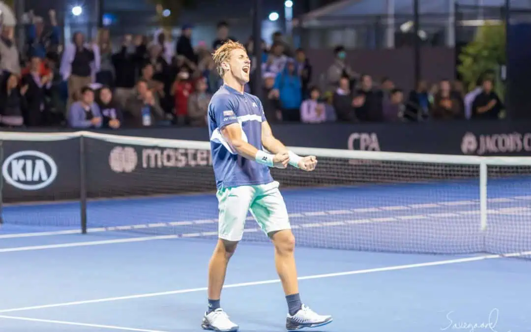 Casper Ruud videre da Kyrgios ga seg