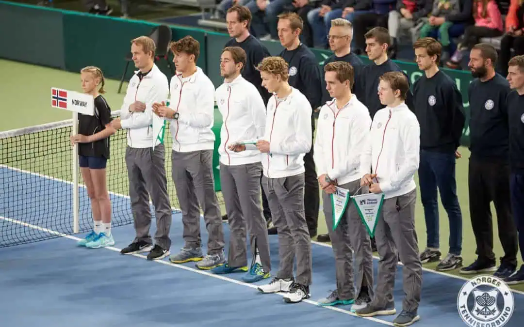 Norges motstander i Davis Cup er klar