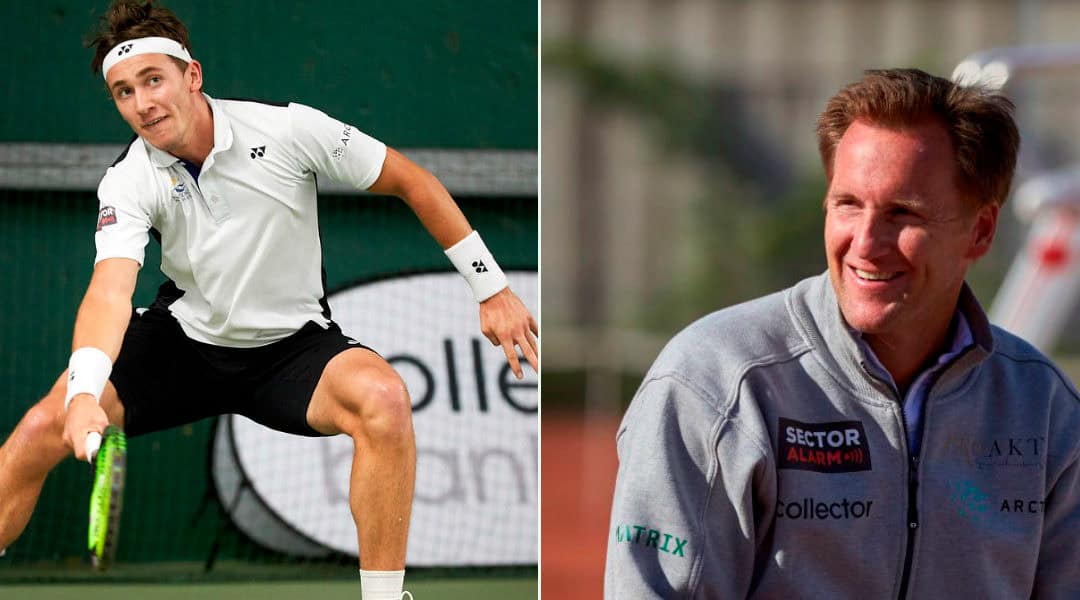 Far og sønn Ruud om trenerbyttet: – Tror dette er den beste løsningen