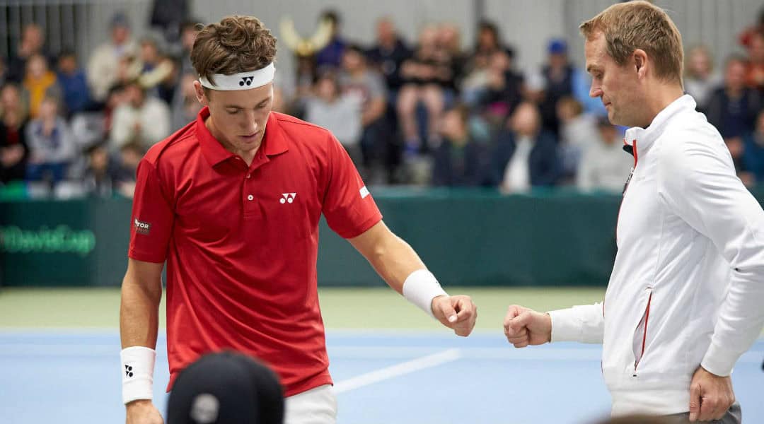 Casper Ruud om semifinaleplassen: – Det hjelper på selvtilliten