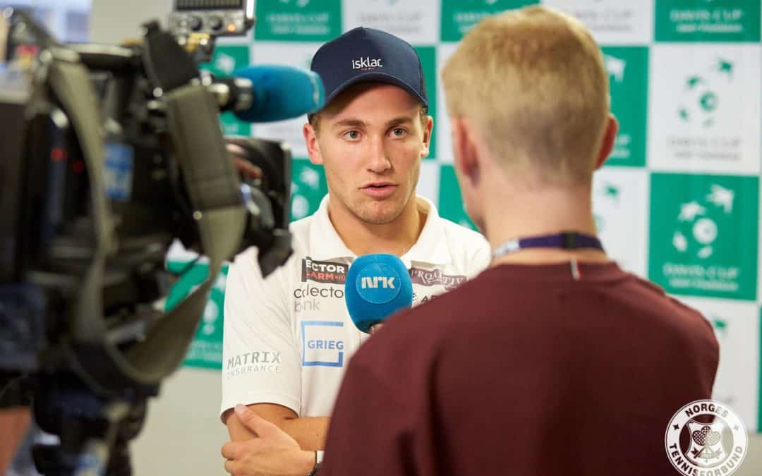 Ruud foran finalen: – En bra følelse