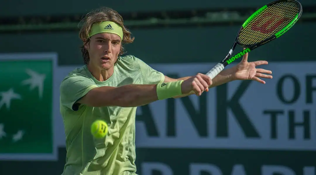 Gresk unggutt ble første spiller fra Ruuds årskull i finalen av en ATP 500-turnering