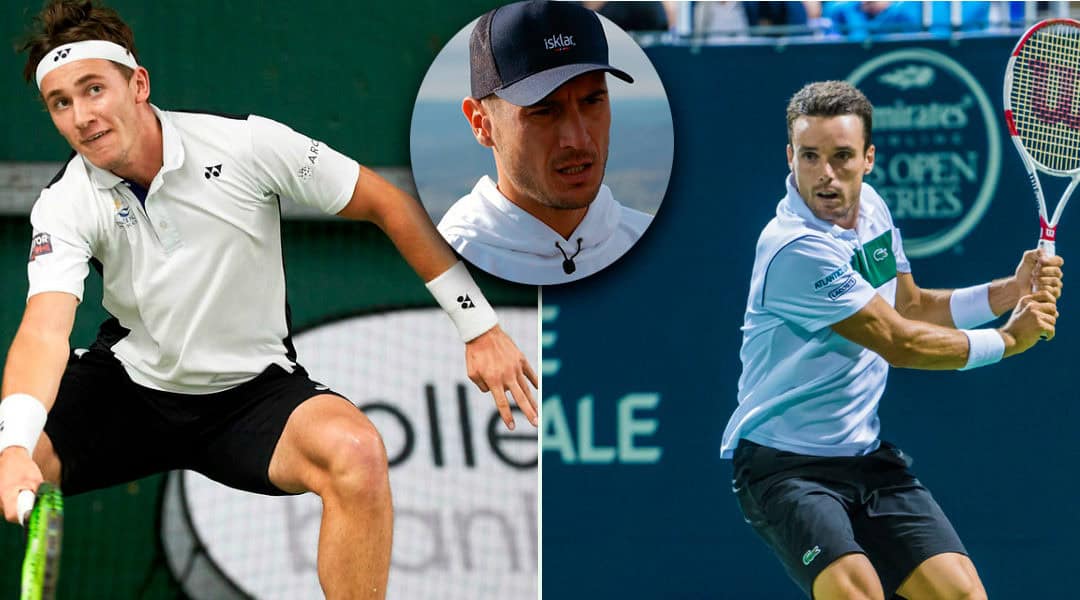 Casper Ruud spiller mot tidligere elev av gamletreneren: – Jeg har gitt en god rapport