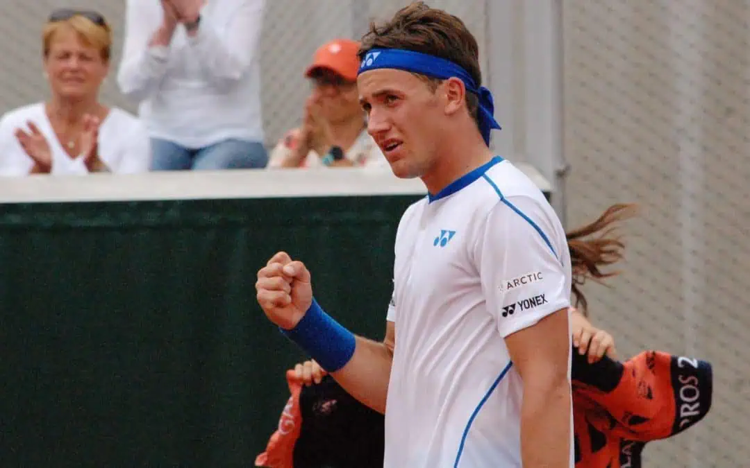 Casper Ruud videre i double – tok sterk seier