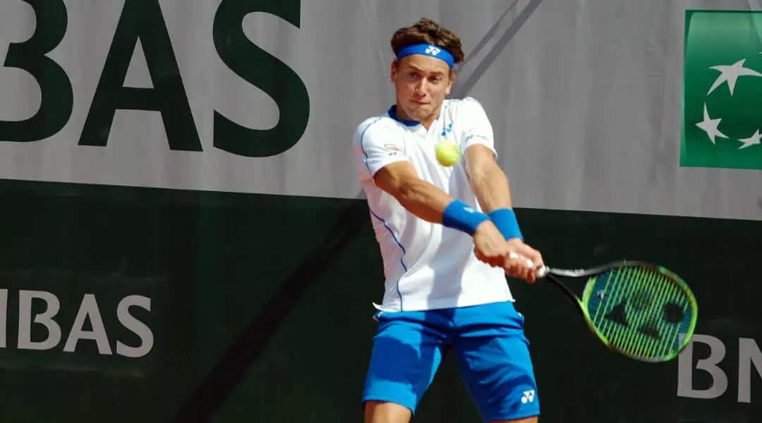 Casper Ruud til Challenger-semifinale i double