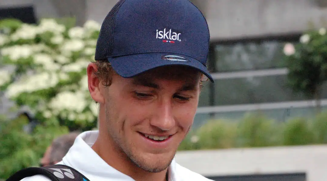 Casper Ruud andreseedet i Playford