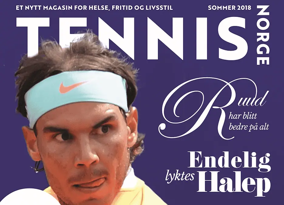 Les om Ruud og Nadal i en ny utgave av magasinet Tennis-Norge
