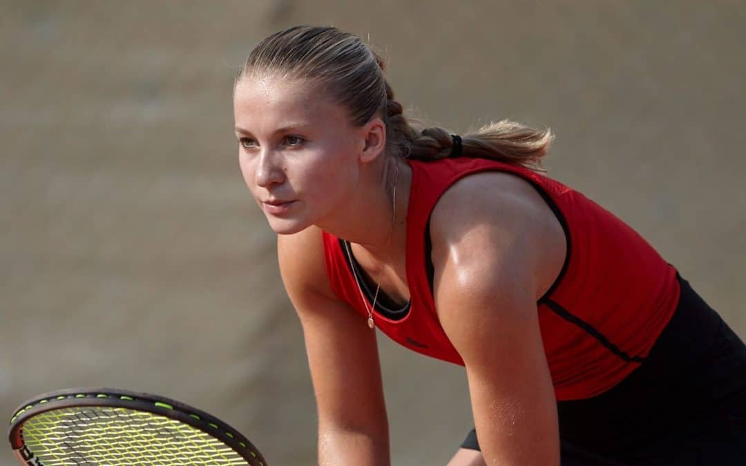 Malene Helgø til kvartfinale på hjemmebane