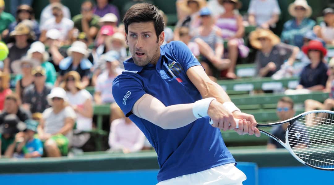 Novak Djokovic tilbake i en Grand Slam-finale