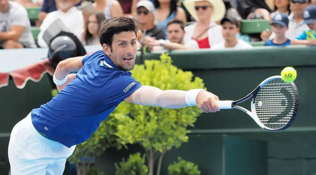 Novak Djokovic tok sin 13. Grand Slam-tittel