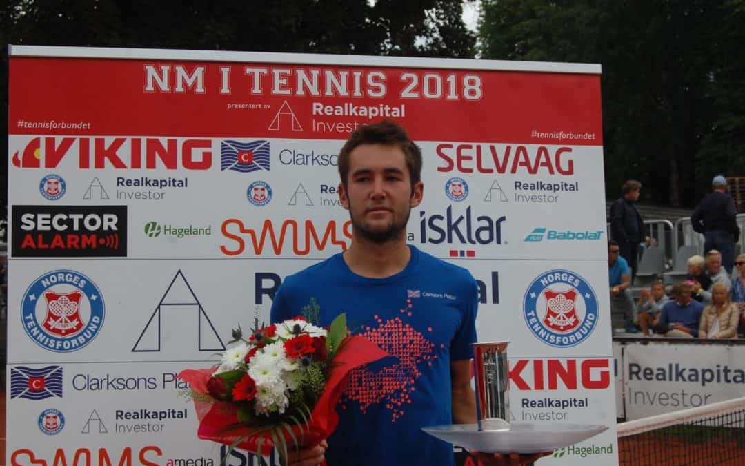 Viktor Durasovic klar for kvalifiseringsfinale