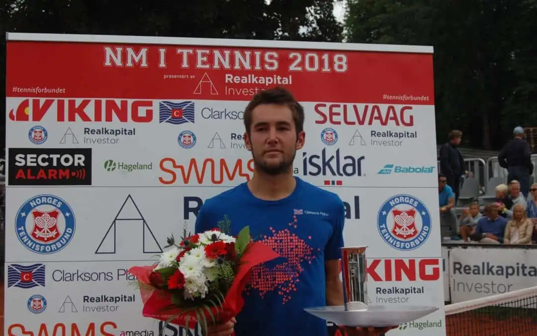 Viktor Durasovic klar for kvalifiseringsfinale