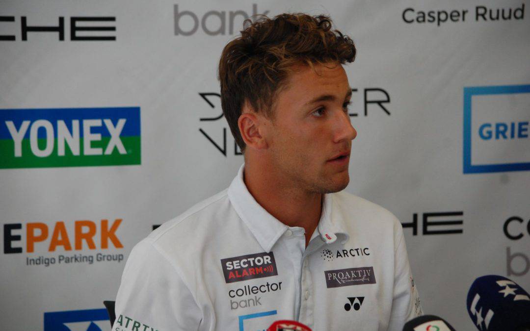 Casper Ruud møter formspiller i Sevilla