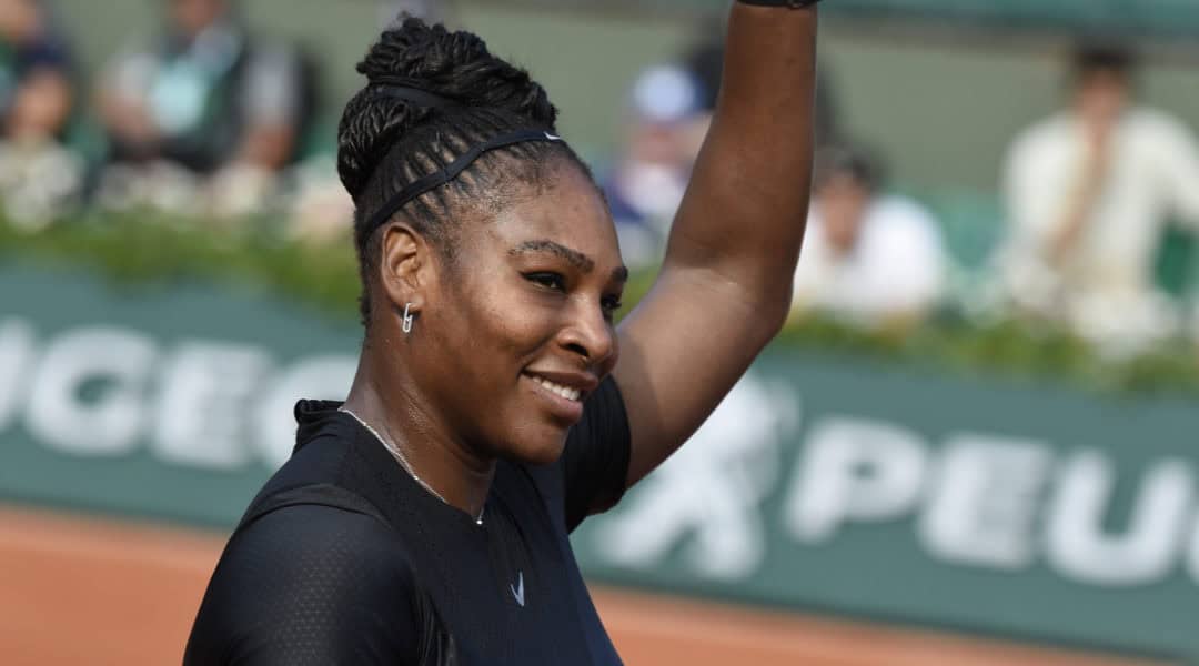 Williams en seier unna sin 24. Grand Slam-titler